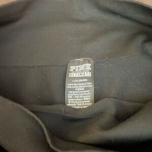 PINK Victoria's Secret Ultimate Black Leggings